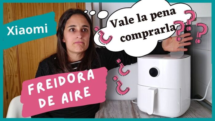 👩‍🍳 FREIDORA SIN ACEITE XIAOMI – Mi Opinión, Pruebas y cómo funciona (Airfryer, freidora de aire)