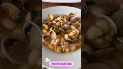 Fabes con almejas en Thermomix