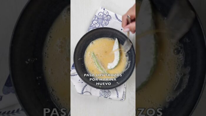Fingers de aguacates en freidora de aire  #recetas #recetasfaciles #airfryer