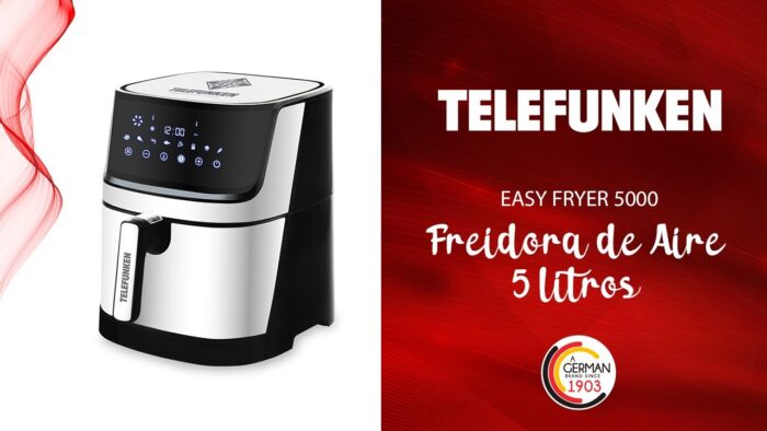 Freidora de Aire «Easy Fryer 5000» Telefunken