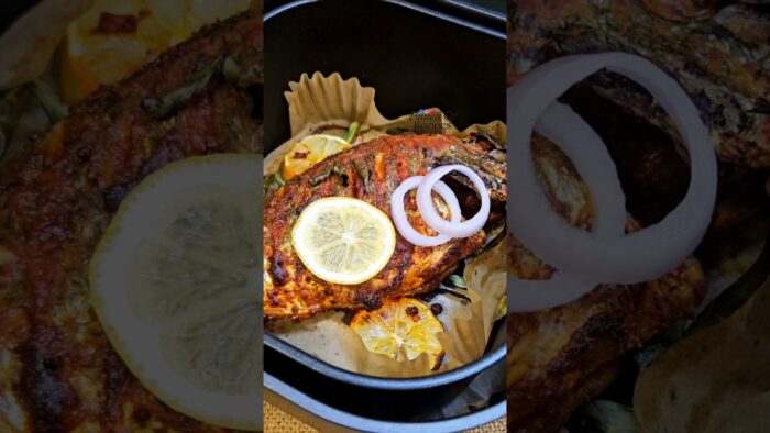 Frying Whole Fish In Air Fryer / Air Fryer Fish Fry Recipe In Malayalam #airfryer #philipsairfryer