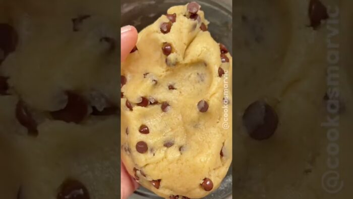 Galletas en freidora de aire😍🍪 #postres #recetas #airfryer #cookies