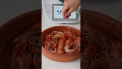 Gambones gratinados en Thermomix