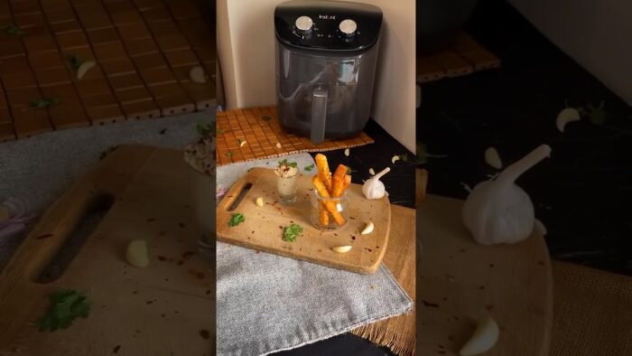 🍞Garlic Bread Stick in air fryer Recipe💫