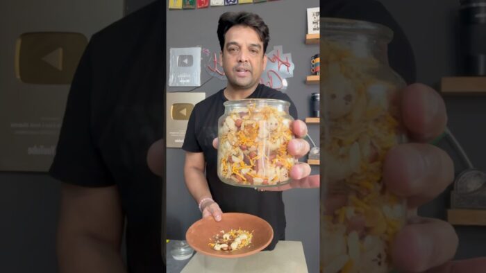 Ghar Main Banao Healthy Namkeen | Easy Air-Fryer Recipe At Home