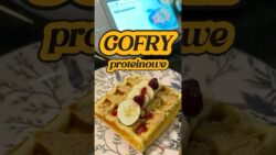 Gofry proteinowe (Thermomix Łódź)