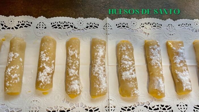 HUESOS 🦴 DE SANTO 😇 CON THERMOMIX 6 !!