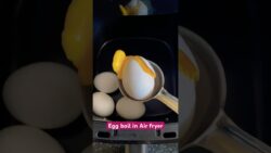 How to boil eggs in air fryer | air fryer recipe #airfryerrecipes