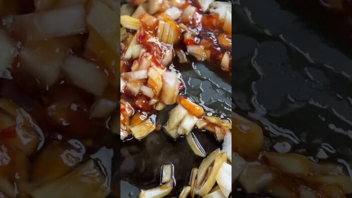 How to make air fryer honey chilli chicken – high in protein  #recipe #highproteinrecipes #food