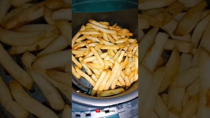 How to make frozen french fries in Air fryer | pigeon airfryer recipe |#airfryerrecipes  #shorts