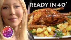 Italian Chicken and Potatoes 🦃🥔—Ready in 40′ with an Air Fryer (Cosori)