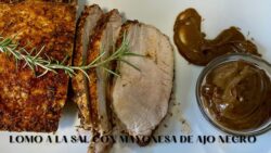 LOMO 🐖 A LA SAL 🧂 CON THERMOMIX 6!!