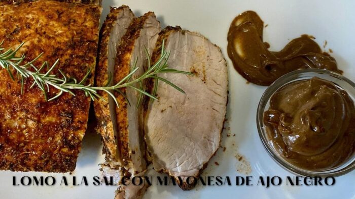 LOMO 🐖 A LA SAL 🧂 CON THERMOMIX 6!!