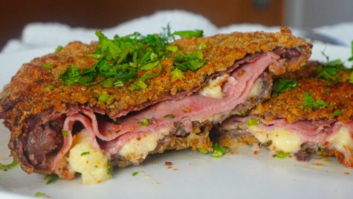 La MILANESA MÁS RICA Y FÁCIL en Freidora de Aire