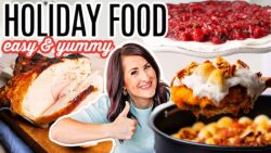 Las MEJORES recetas de Acción de Gracias | Platos FÁCILES y DELICIOSOS para las fiestas