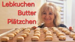 Lebkuchen-Butter- Plätzchen /einfach schnell gemacht Thermomix® TM5/TM6