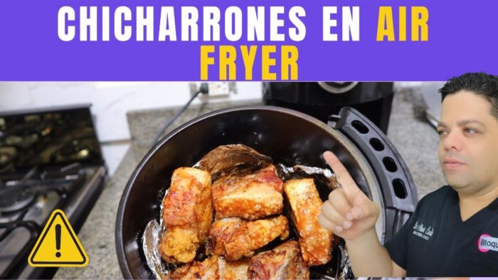 Los Chicharrones Más Crujientes y Saludables en Freidora de Aire! 🍖✨»