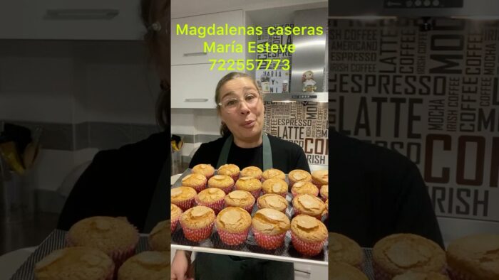 MAGDALENAS DE LA ABUELA 👵 CON THERMOMIX 6!!