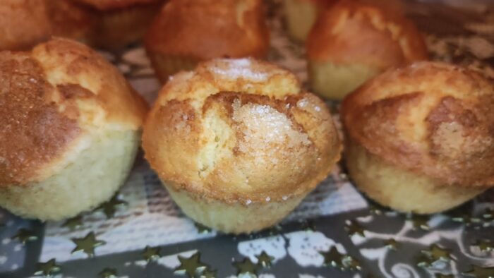 MAGDALENAS DE NATA, SIN GLUTEN EN FREIDORA DE AIRE!!