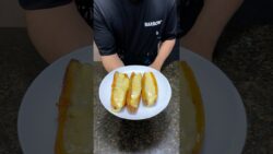 Maduro con QUESO en la AirFRYER #shorts