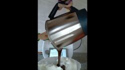 Marquesa de chocolate, fácil y rico con Thermomix