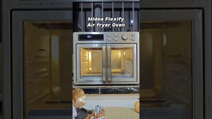 Midea Air fryer #baking #airfryercookies #airfryercooking #recipe #airfryermidea #airfryerrecipes