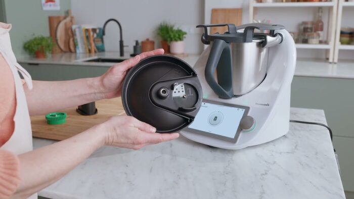 Modo Cortador en Espiral de Thermomix® TM6