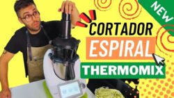 🔥 NUEVO cortador en ESPIRAL para THERMOMIX ✅​ | Por fin PODEMOS hacer ZOODLES