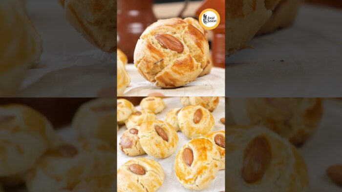 Naan Khatai In Air Fryer Recipe By Food Fusion