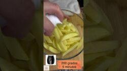 PATATAS estilo RANCHERA en FREIDORA DE AIRE ¡¡Muy fáciles y deliciosas!! #recetas #airfryer