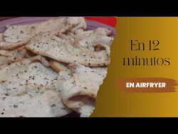 PECHUGAS DE PAVO EN FREIDORA DE AIRE #cosori #airfryer #freidoradeaire