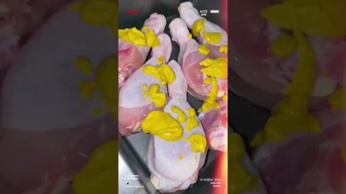 PIERNAS Y MUSLOS DE POLLO JUGOSISIMOS 🤤🔪 sígueme para ver mas recetas 💖 #cocina #fyp #recetas
