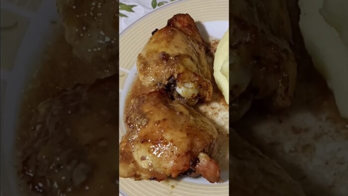 POLLO EN AIR FRYER FÁCIL TIERNO Y JUGOSO 🤤👌