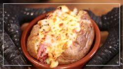 Patata ASADA de FERIA en Freidora de Aire | Facilísimas!!!