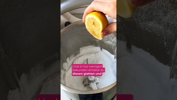 Perfekter Zuckerguss in Sekunden: Thermomix®-Anleitung für Kuchen & Plätzchen ✨