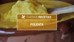 Polenta en Thermomix
