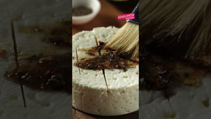 Queso en freidora de aire | kiwilimón recetas