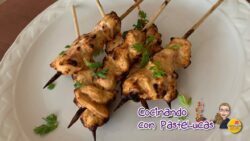 RICAS Brochetas de POLLO en Freidora de aire # 303