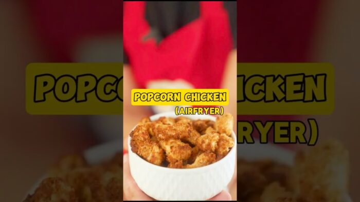 Receta Pollo Apanado en  Airfryer 🍗 Fácil y Rápida🤩 #foodie #recetas #comida