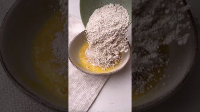 Receta de Avena horneada en freidora de aire Mouvair Fry 😋 #freidoradeaire#airfryer#airfryerrecipes