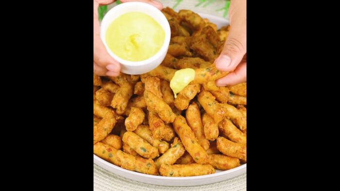 Receta de Palitos de Yuca 🍠