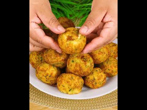 Receta de calabacín Crujiente con Queso 🧀🍆