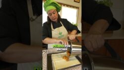 Receta de coca de verduras #shorts #shortrecipes
