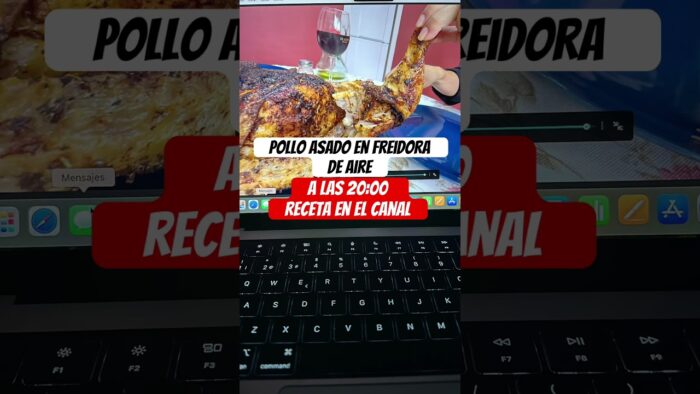 Receta pollo en freidora de aire