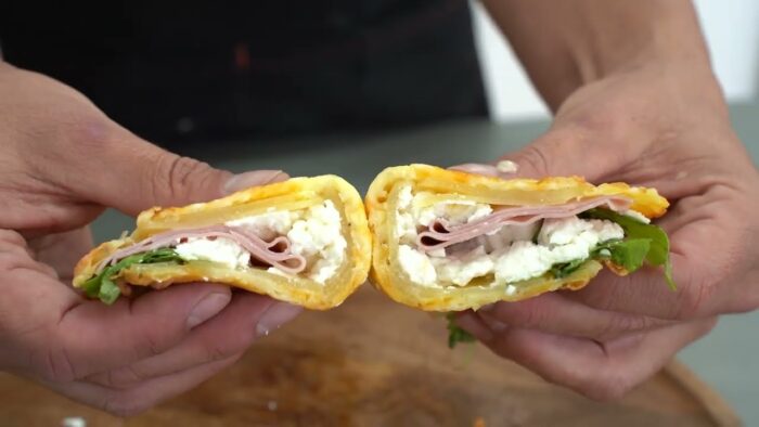 Receta – ¡Wrap de patata en freidora de aire en SOLO 9 minutos!