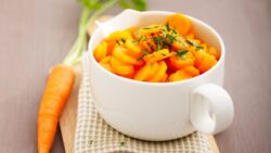 Recette : Carottes Vichy Thermomix