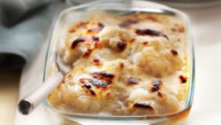 Recette : Gratin de chou-fleur au Thermomix
