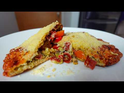 Ricas empanadas de pollo SIN HARINA en Freidora de Aire