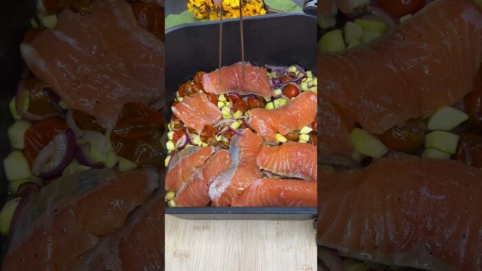 SALMÓN EN AIRFRYER