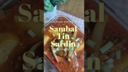 Sambal Tumis Sardin Thermomix